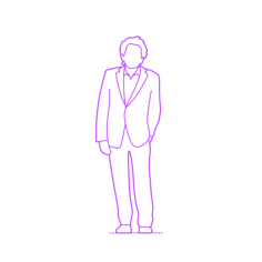 Pop Culture Directors Roman Polanski Outline Icon Svg Set, Free Vectors File